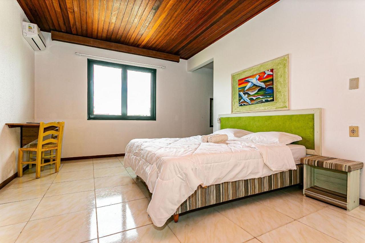 Studios Duplos E Individuais 450M Da Praia Rai Флорианополис Экстерьер фото