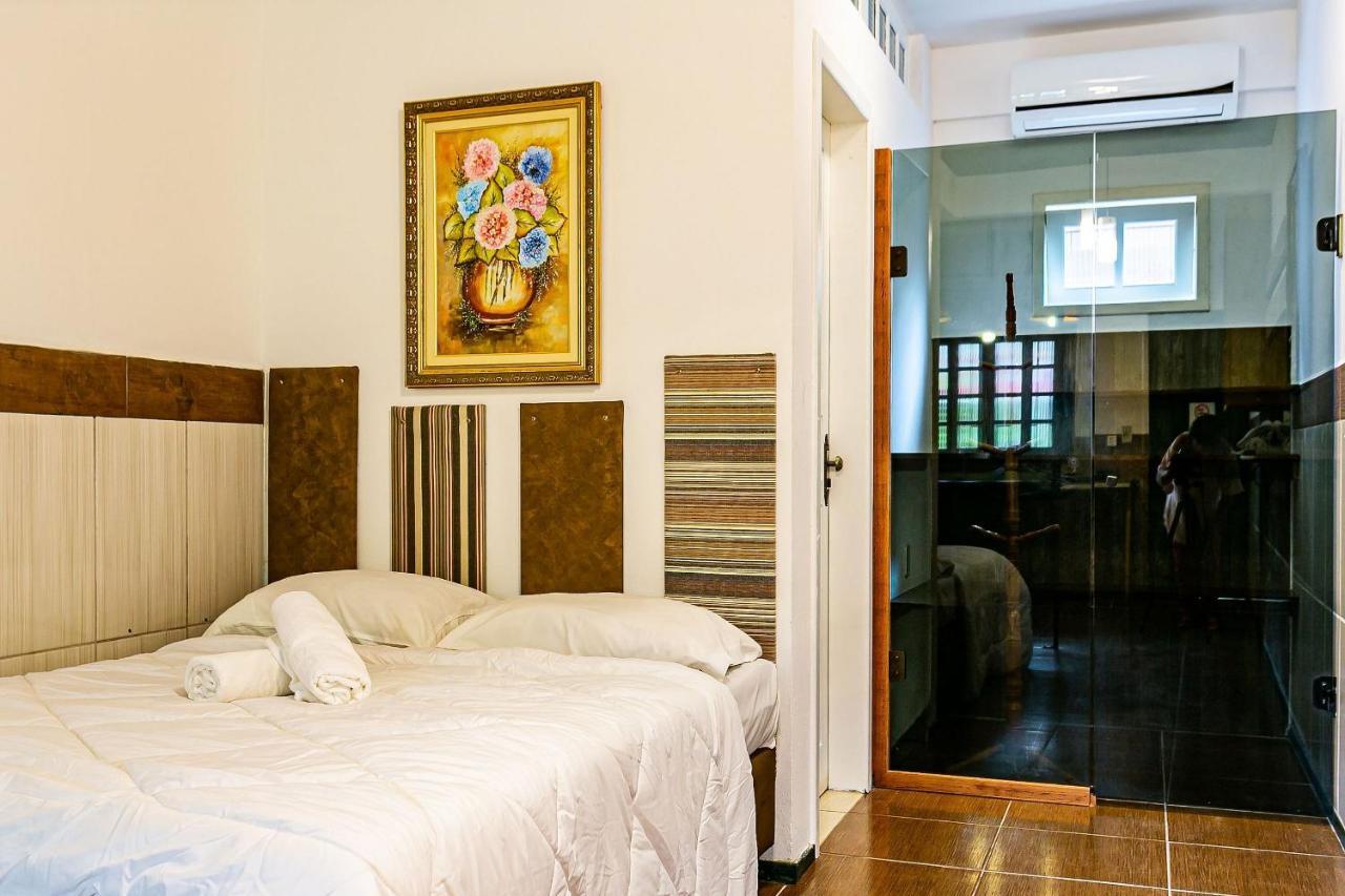Studios Duplos E Individuais 450M Da Praia Rai Флорианополис Экстерьер фото
